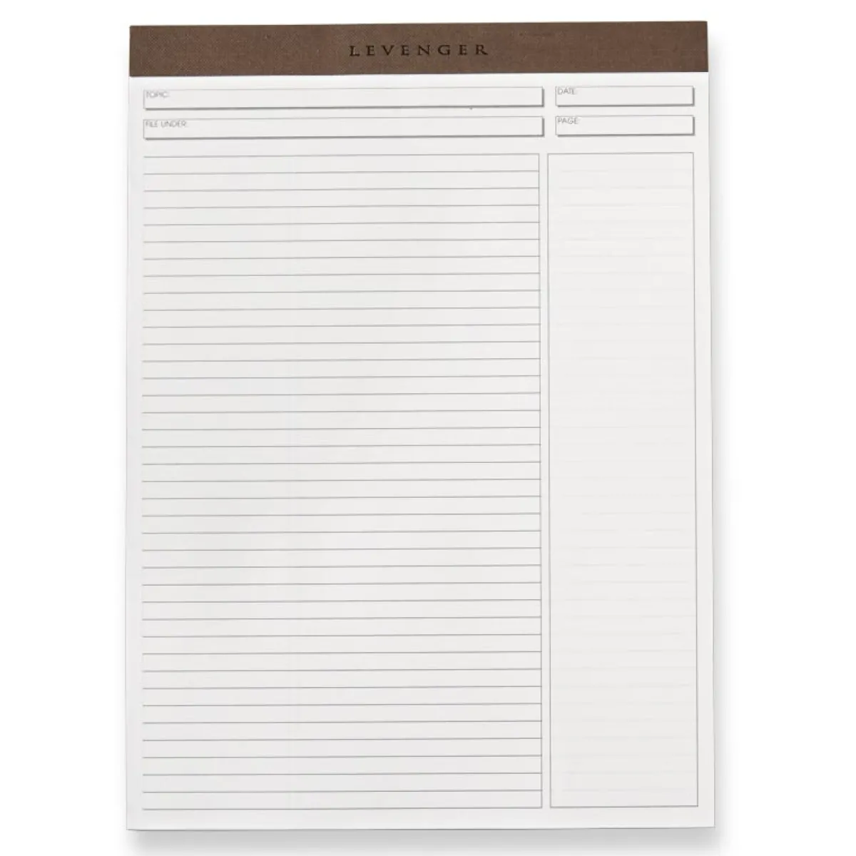 Levenger Freeleaf & Notepads*Freeleaf Right Annotation Ruled Notepad (set of 5)