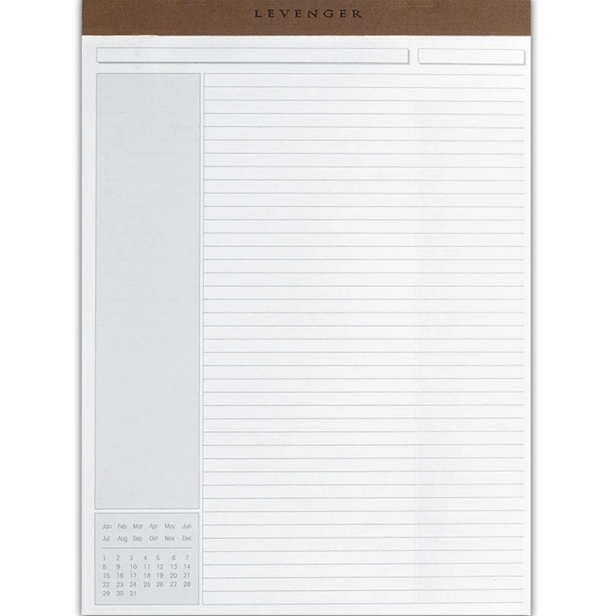 Levenger Freeleaf & Notepads*Freeleaf Shaded Annotation Ruled Pads (set of 5)