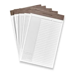 Levenger Freeleaf & Notepads*Freeleaf Shaded Annotation Ruled Pads (set of 5)