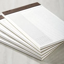 Levenger Freeleaf & Notepads*Freeleaf Shaded Annotation Ruled Pads (set of 5)