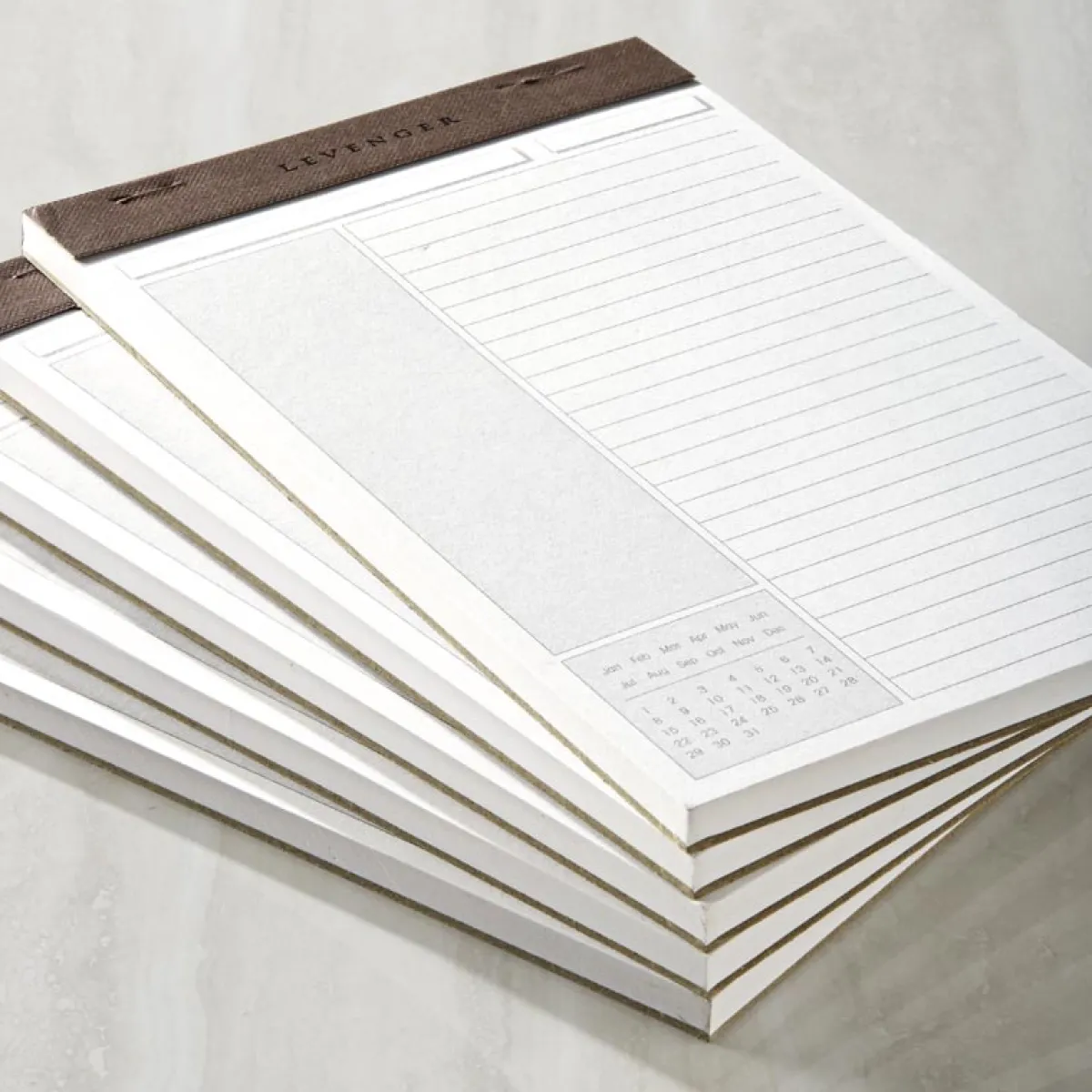 Levenger Freeleaf & Notepads*Freeleaf Shaded Annotation Ruled Pads (set of 5)