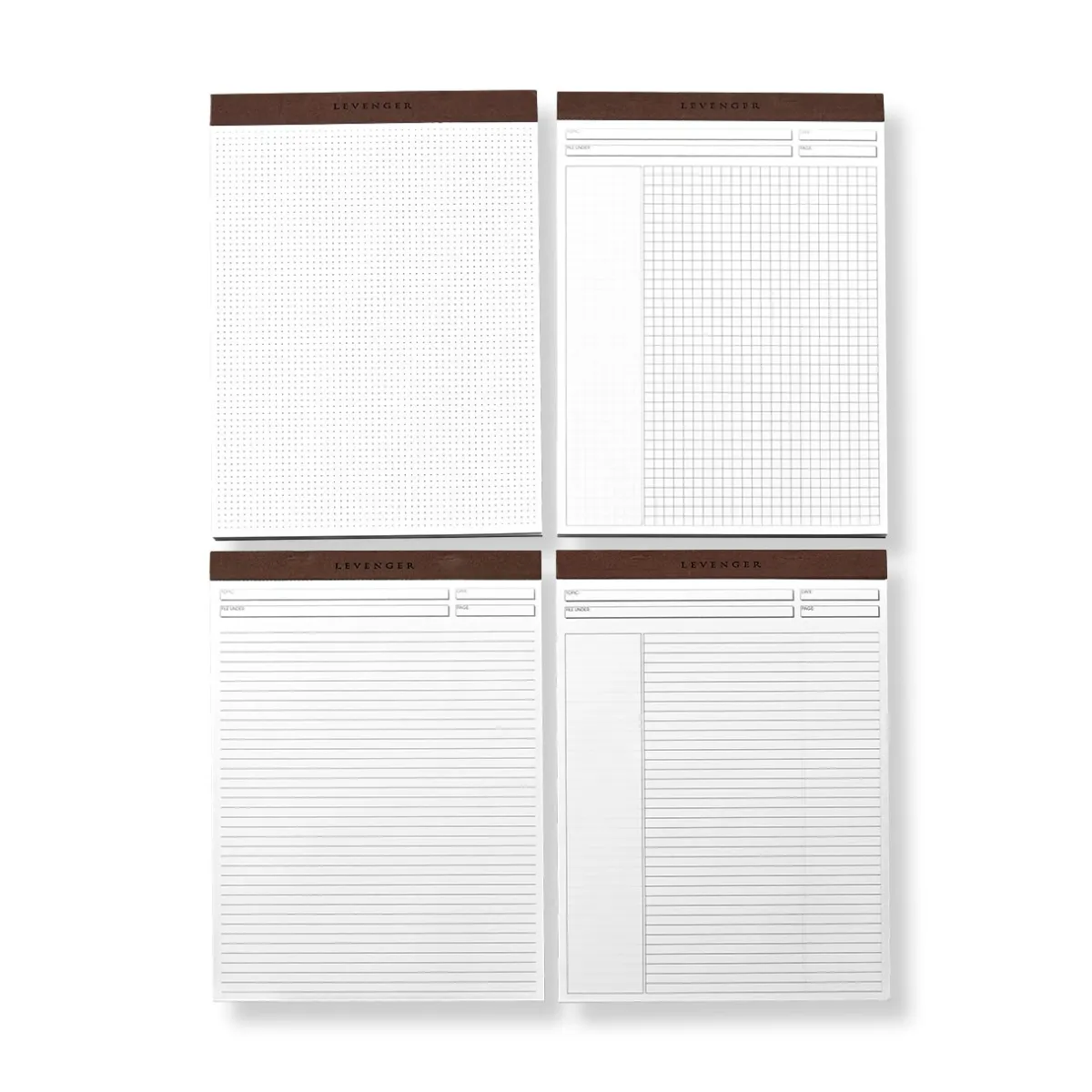 Levenger Freeleaf & Notepads*Freeleaf Signature Selections Sampler (set of 5)