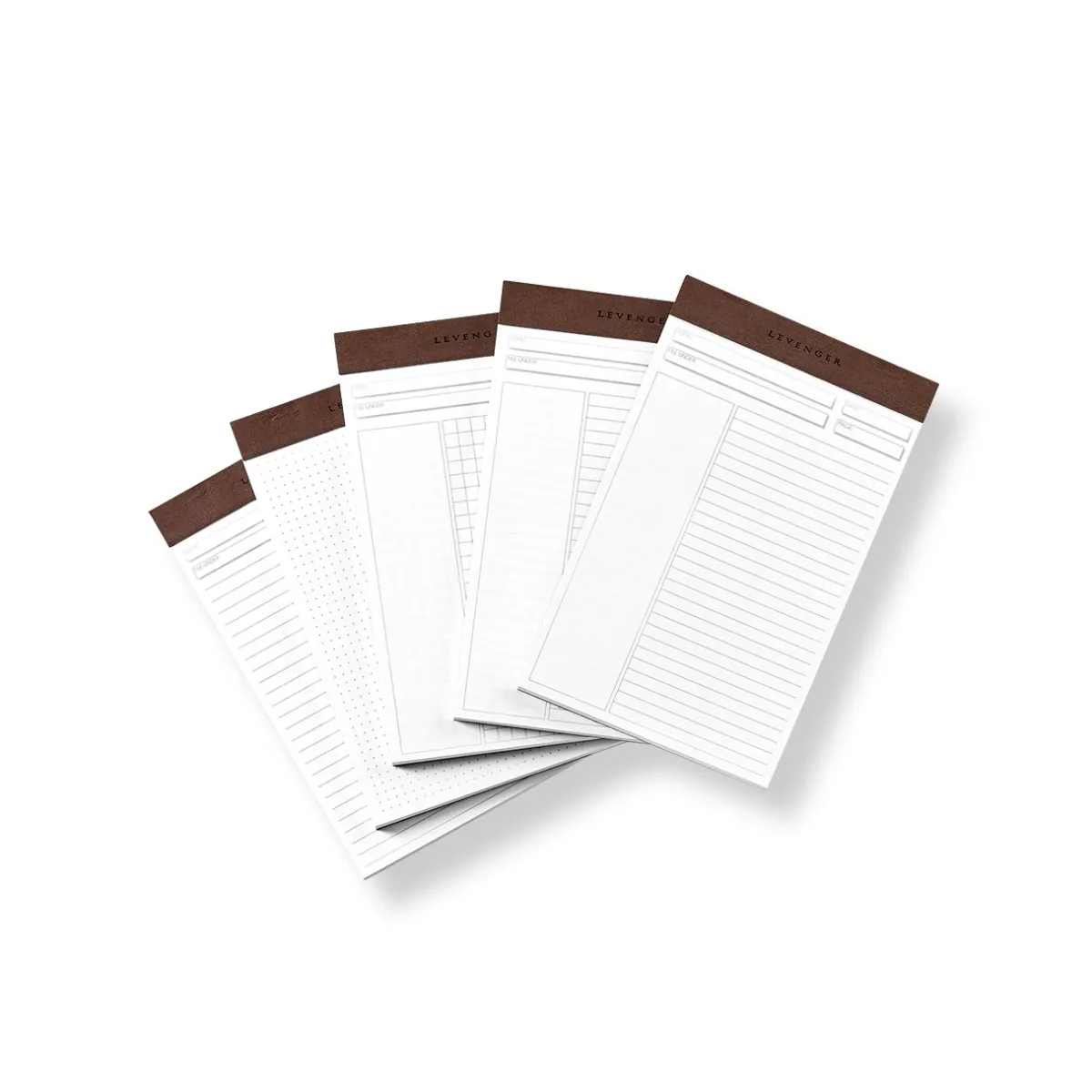 Levenger Freeleaf & Notepads*Freeleaf Signature Selections Sampler (set of 5)
