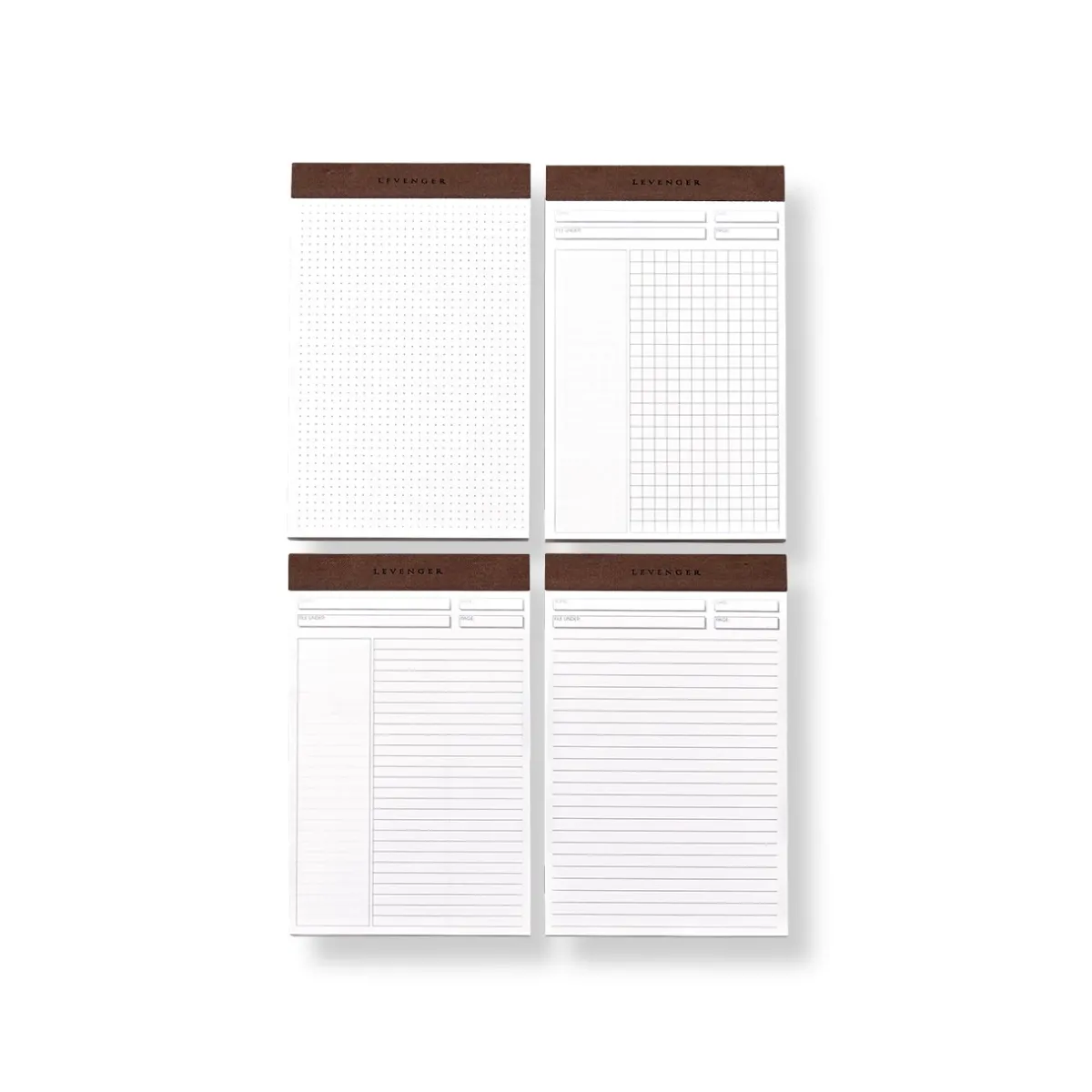 Levenger Freeleaf & Notepads*Freeleaf Signature Selections Sampler (set of 5)