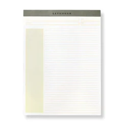 Levenger Freeleaf & Notepads*Freeleaf Soft Color Annotation Ruled Pads (set of 4)
