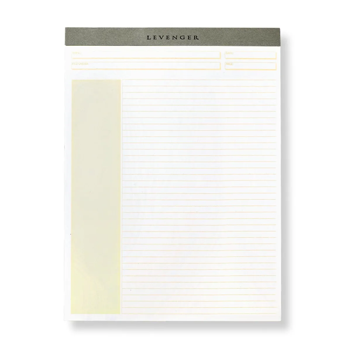 Levenger Freeleaf & Notepads*Freeleaf Soft Color Annotation Ruled Pads (set of 4)