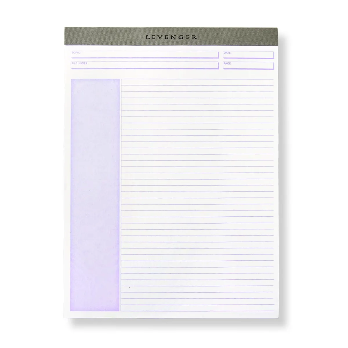 Levenger Freeleaf & Notepads*Freeleaf Soft Color Annotation Ruled Pads (set of 4)