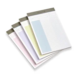Levenger Freeleaf & Notepads*Freeleaf Soft Color Annotation Ruled Pads (set of 4)