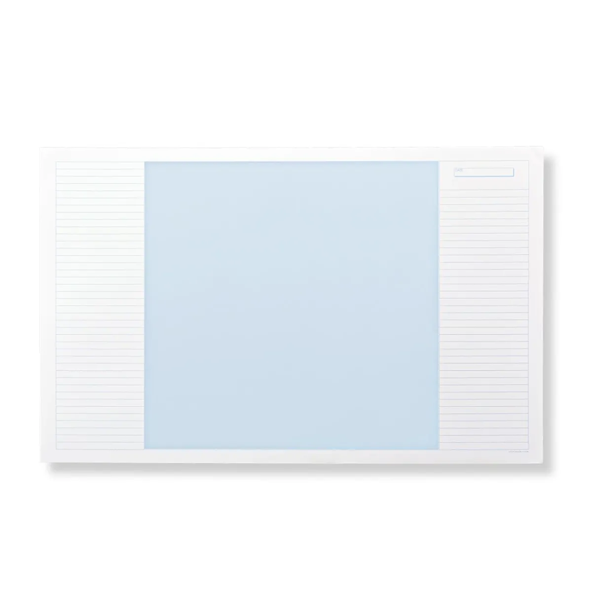 Levenger Freeleaf & Notepads|Desk Pad & Card Planners*Freeleaf Soft Color Oasis Desk Pads (set of 2)