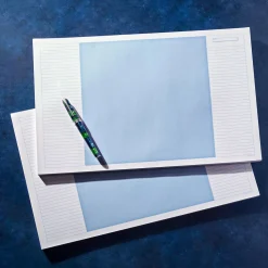 Levenger Freeleaf & Notepads|Desk Pad & Card Planners*Freeleaf Soft Color Oasis Desk Pads (set of 2)