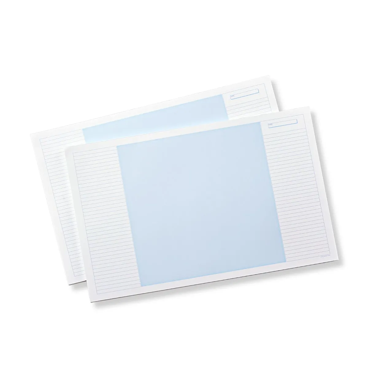 Levenger Freeleaf & Notepads|Desk Pad & Card Planners*Freeleaf Soft Color Oasis Desk Pads (set of 2)