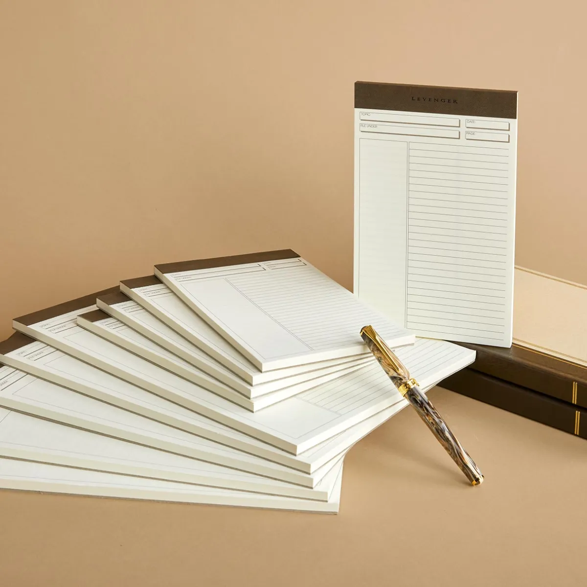 Levenger Freeleaf & Notepads*Freeleaf Soft Focus Annotation Ruled Pads (set of 5)