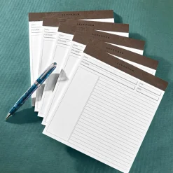 Levenger Freeleaf & Notepads*Freeleaf Square One Annotation Ruled Pads (set of 5)