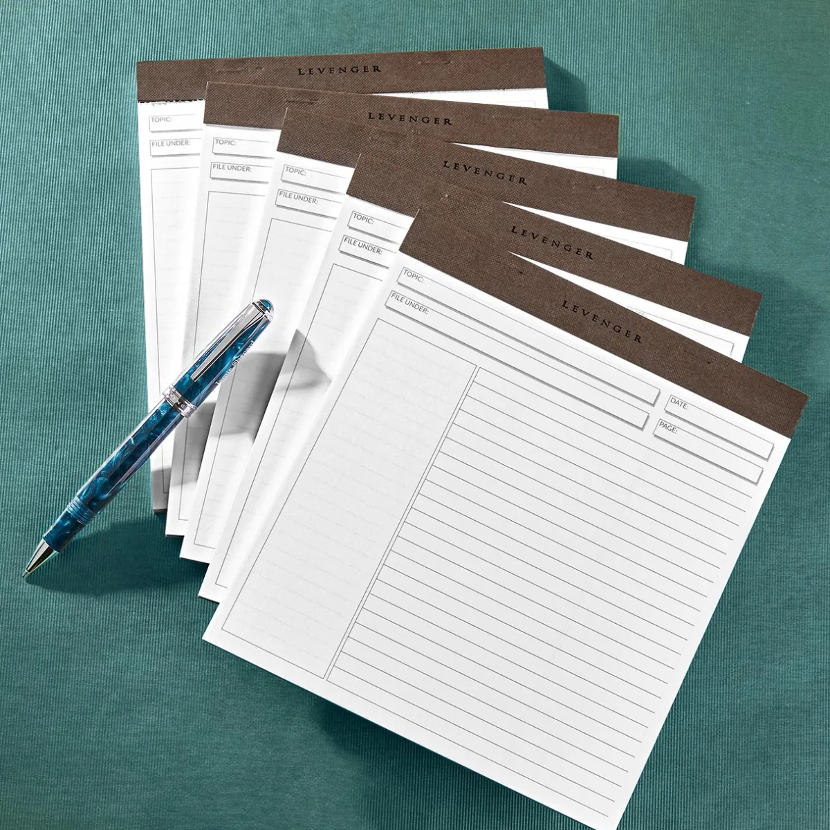 Levenger Freeleaf & Notepads*Freeleaf Square One Annotation Ruled Pads (set of 5)
