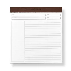 Levenger Freeleaf & Notepads*Freeleaf Square One Annotation Ruled Pads (set of 5)