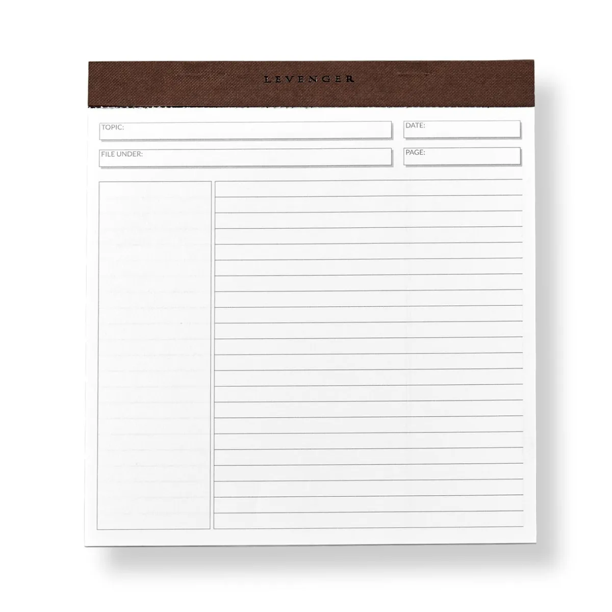 Levenger Freeleaf & Notepads*Freeleaf Square One Annotation Ruled Pads (set of 5)