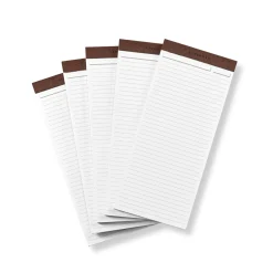 Levenger Freeleaf & Notepads*Freeleaf Tall Order Ruled Pads (set of 5)