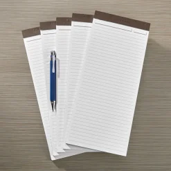 Levenger Freeleaf & Notepads*Freeleaf Tall Order Ruled Pads (set of 5)