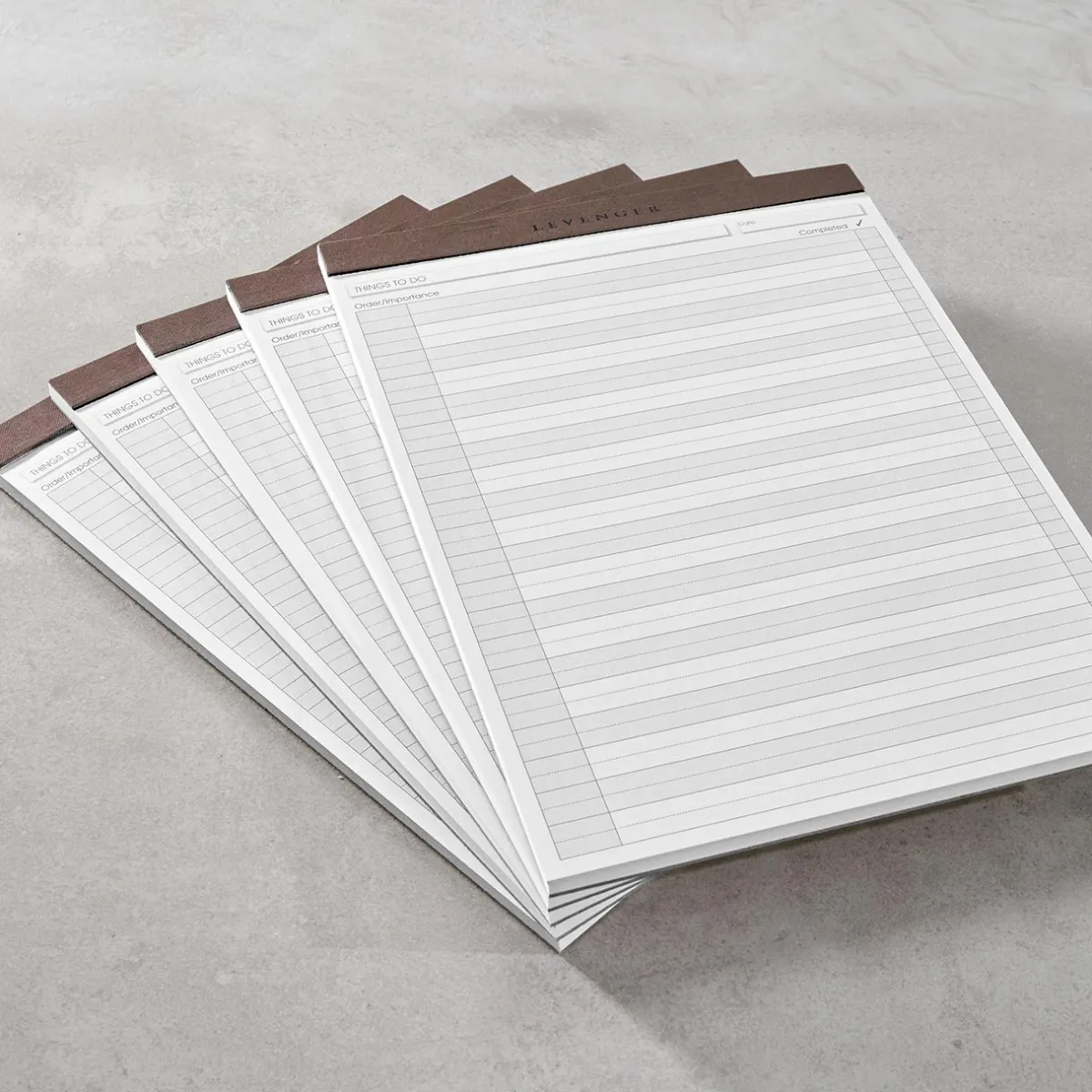 Levenger Freeleaf & Notepads*Freeleaf Things To Do Pads (set of 5)