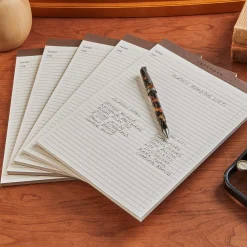 Levenger Freeleaf & Notepads*Freeleaf Vintage Library Pads (set of 5)
