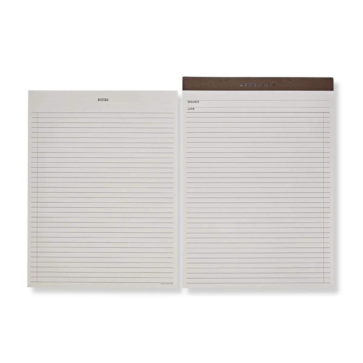 Levenger Freeleaf & Notepads*Freeleaf Vintage Library Pads (set of 5)