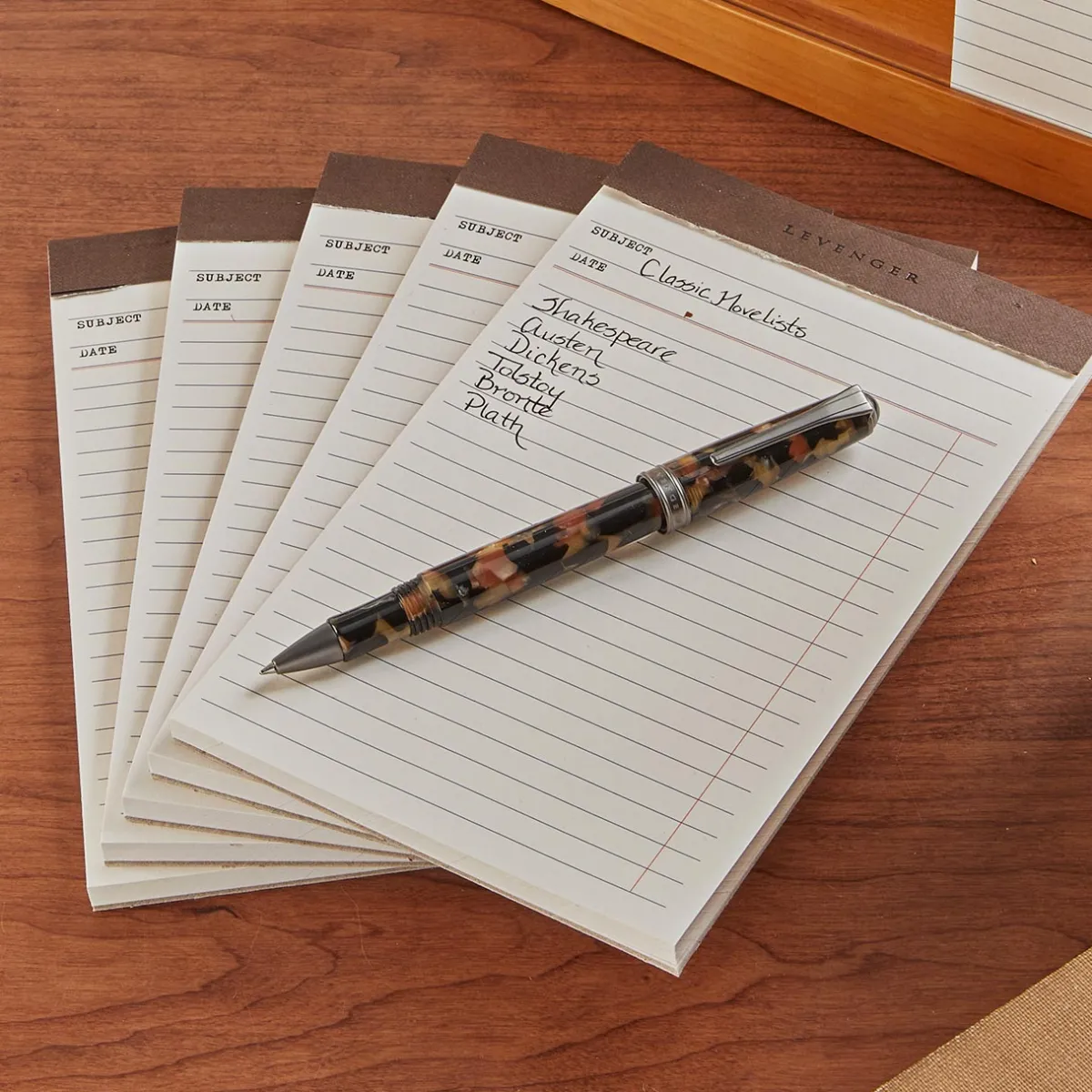 Levenger Freeleaf & Notepads*Freeleaf Vintage Library Pads (set of 5)