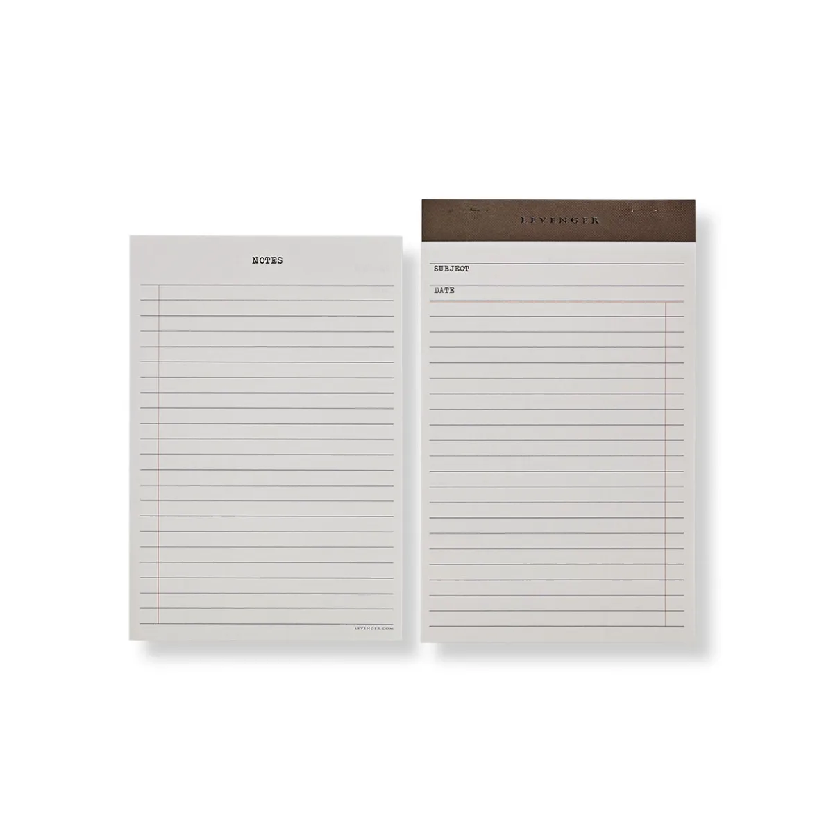Levenger Freeleaf & Notepads*Freeleaf Vintage Library Pads (set of 5)