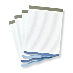 Levenger Freeleaf & Notepads*Freeleaf Waves Notepad (set of 4)