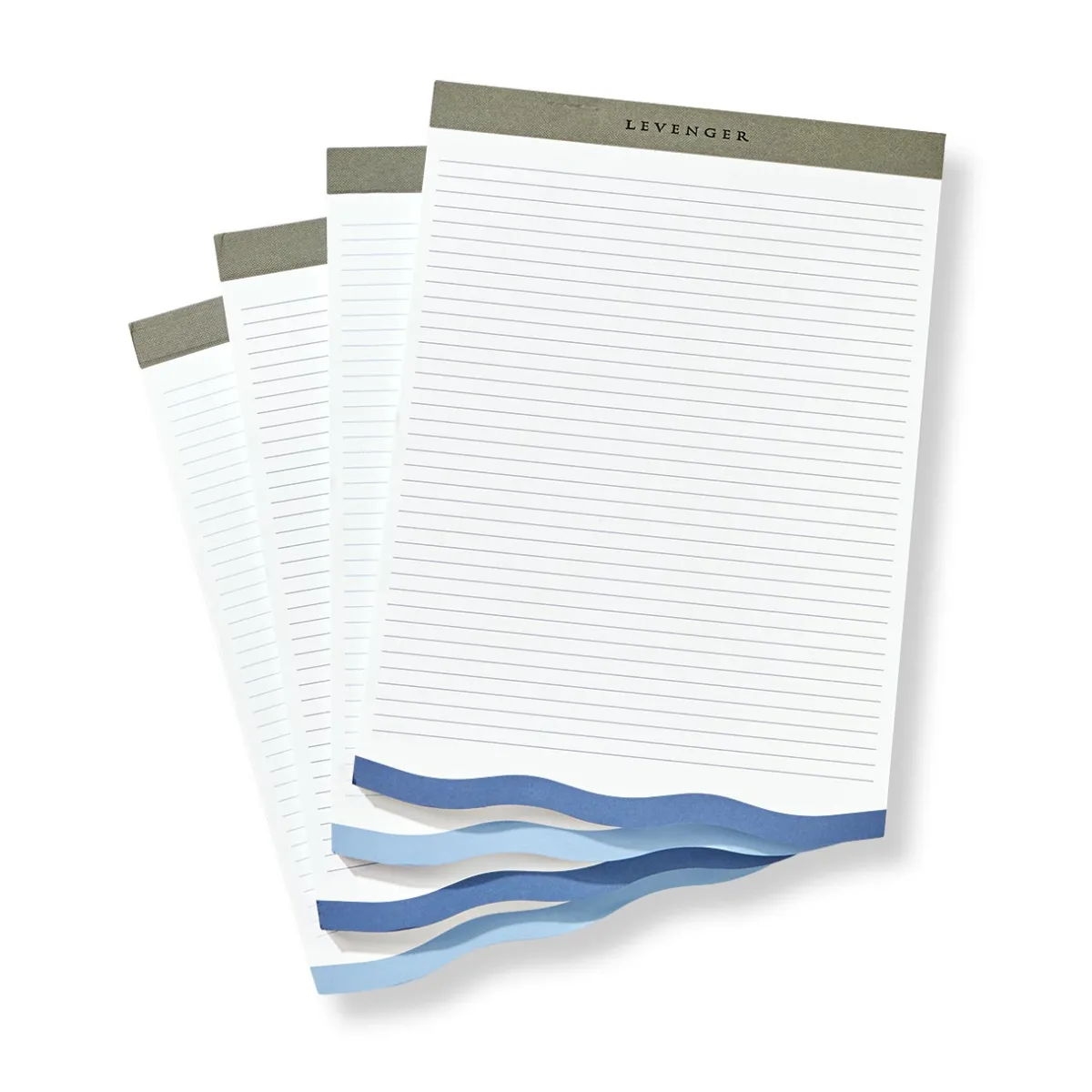 Levenger Freeleaf & Notepads*Freeleaf Waves Notepad (set of 4)