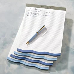 Levenger Freeleaf & Notepads*Freeleaf Waves Notepad (set of 4)
