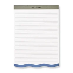 Levenger Freeleaf & Notepads*Freeleaf Waves Notepad (set of 4)