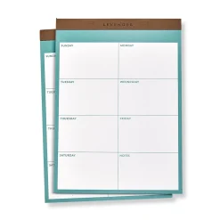 Levenger Freeleaf & Notepads|Planners & Agendas*Freeleaf Weekly Freeform Planner Pads (set of 2)