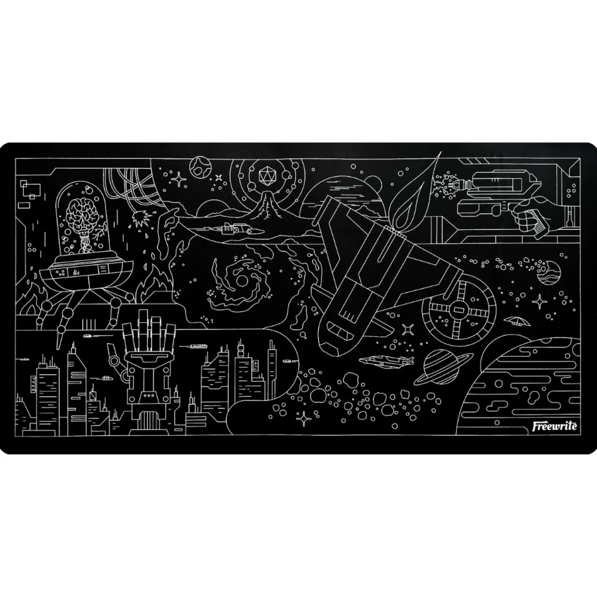 Levenger Decor|Workspace Organizers*Freewrite Interstellar Deskmat