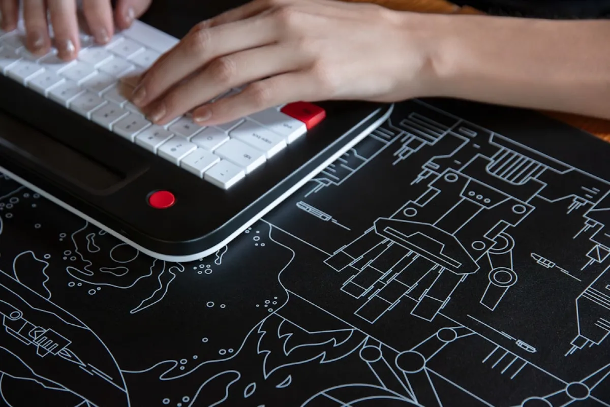 Levenger Decor|Workspace Organizers*Freewrite Interstellar Deskmat
