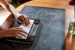 Levenger Decor|Workspace Organizers*Freewrite Interstellar Deskmat