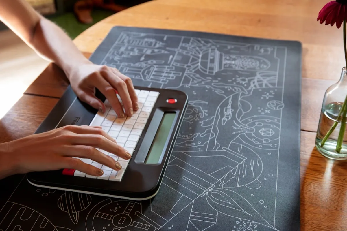 Levenger Decor|Workspace Organizers*Freewrite Interstellar Deskmat