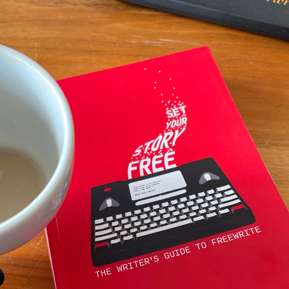 Levenger Books*Freewrite Set Your Story Free: The Writer's Guide To Freewrite