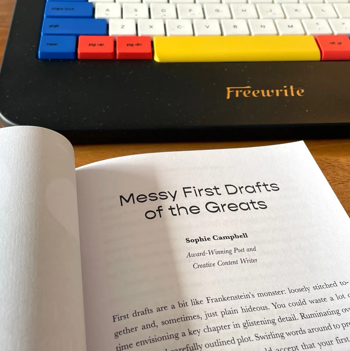 Levenger Books*Freewrite Set Your Story Free: The Writer's Guide To Freewrite
