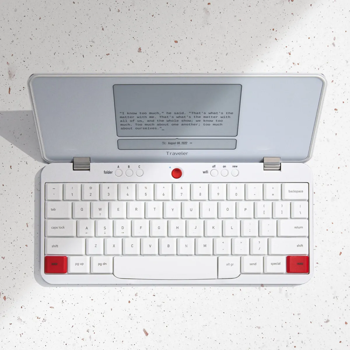 Levenger Tech Essentials*Freewrite Traveler