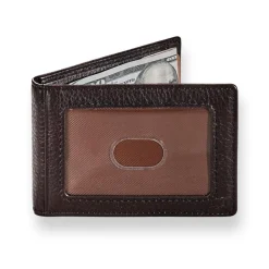 Levenger Wallets & Card Cases*Front Pocket Privacy Bifold Wallet with Money Clip