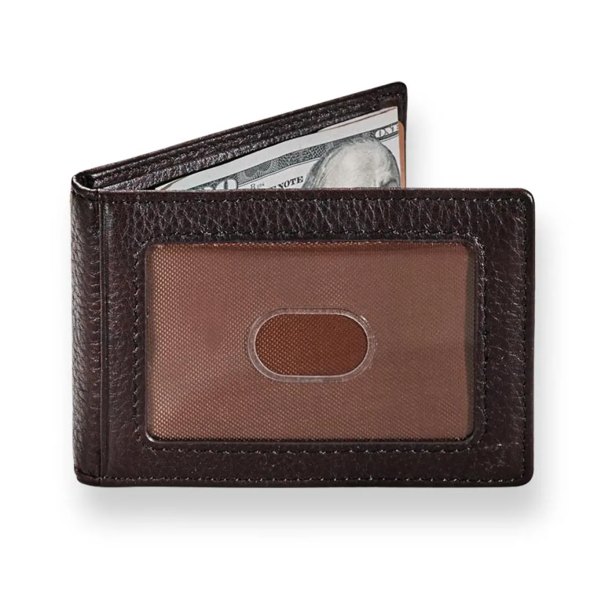 Levenger Wallets & Card Cases*Front Pocket Privacy Bifold Wallet with Money Clip