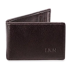 Levenger Wallets & Card Cases*Front Pocket Privacy Bifold Wallet with Money Clip