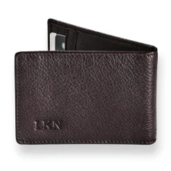 Levenger Wallets & Card Cases*Front Pocket Privacy Bifold Wallet with Money Clip