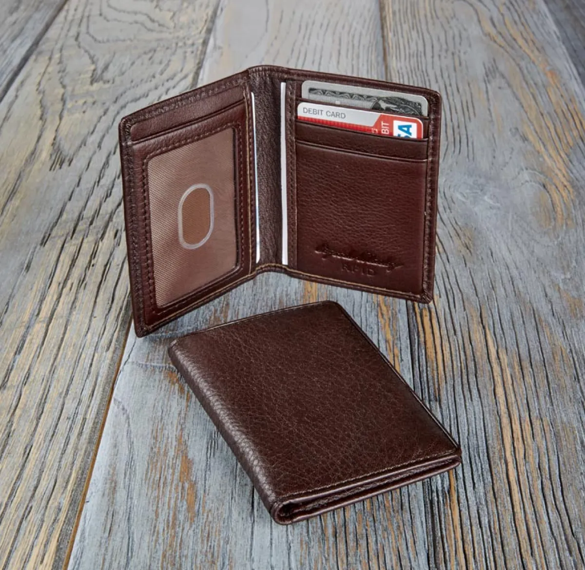 Levenger Wallets & Card Cases*Front Pocket Privacy Card Wallet