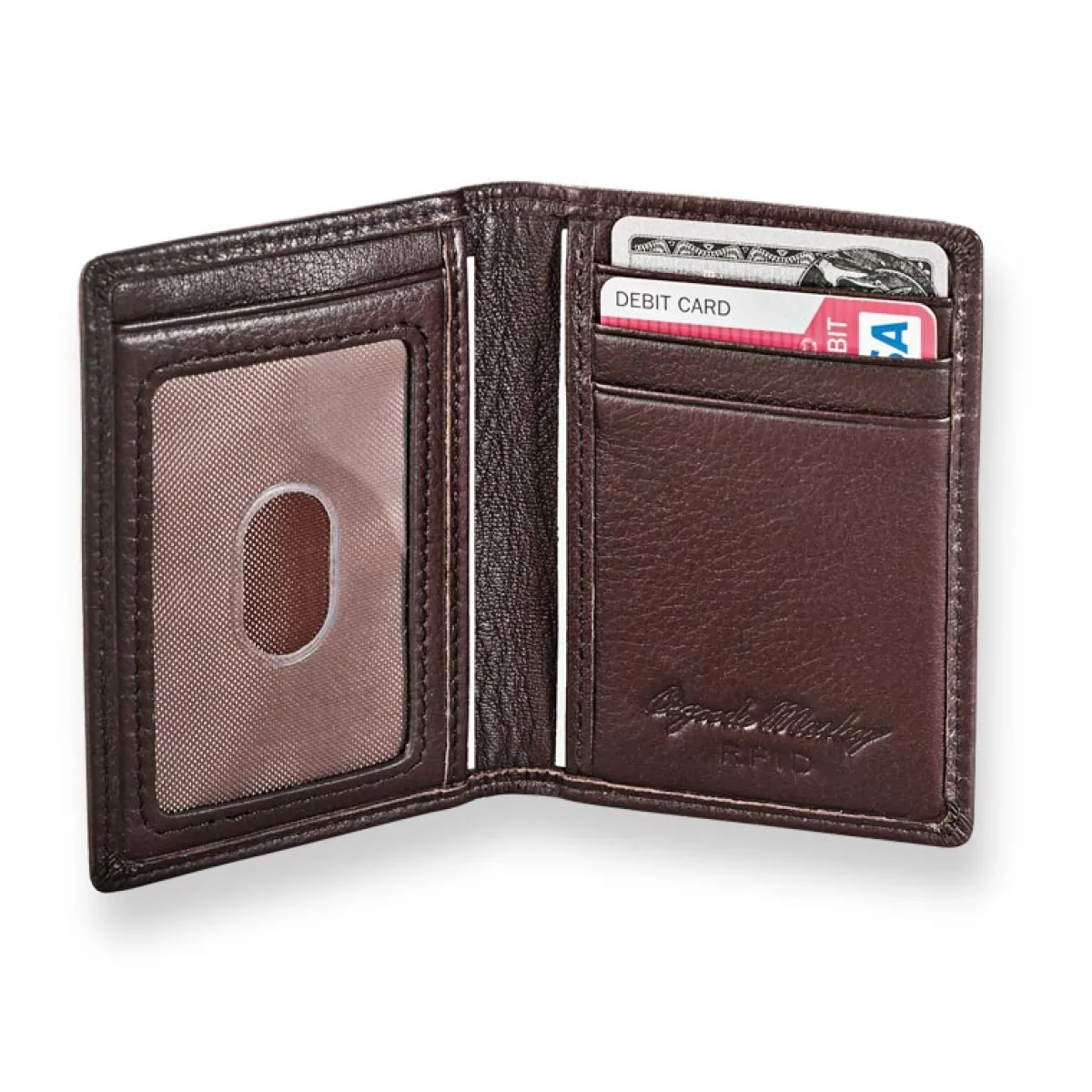 Levenger Wallets & Card Cases*Front Pocket Privacy Card Wallet