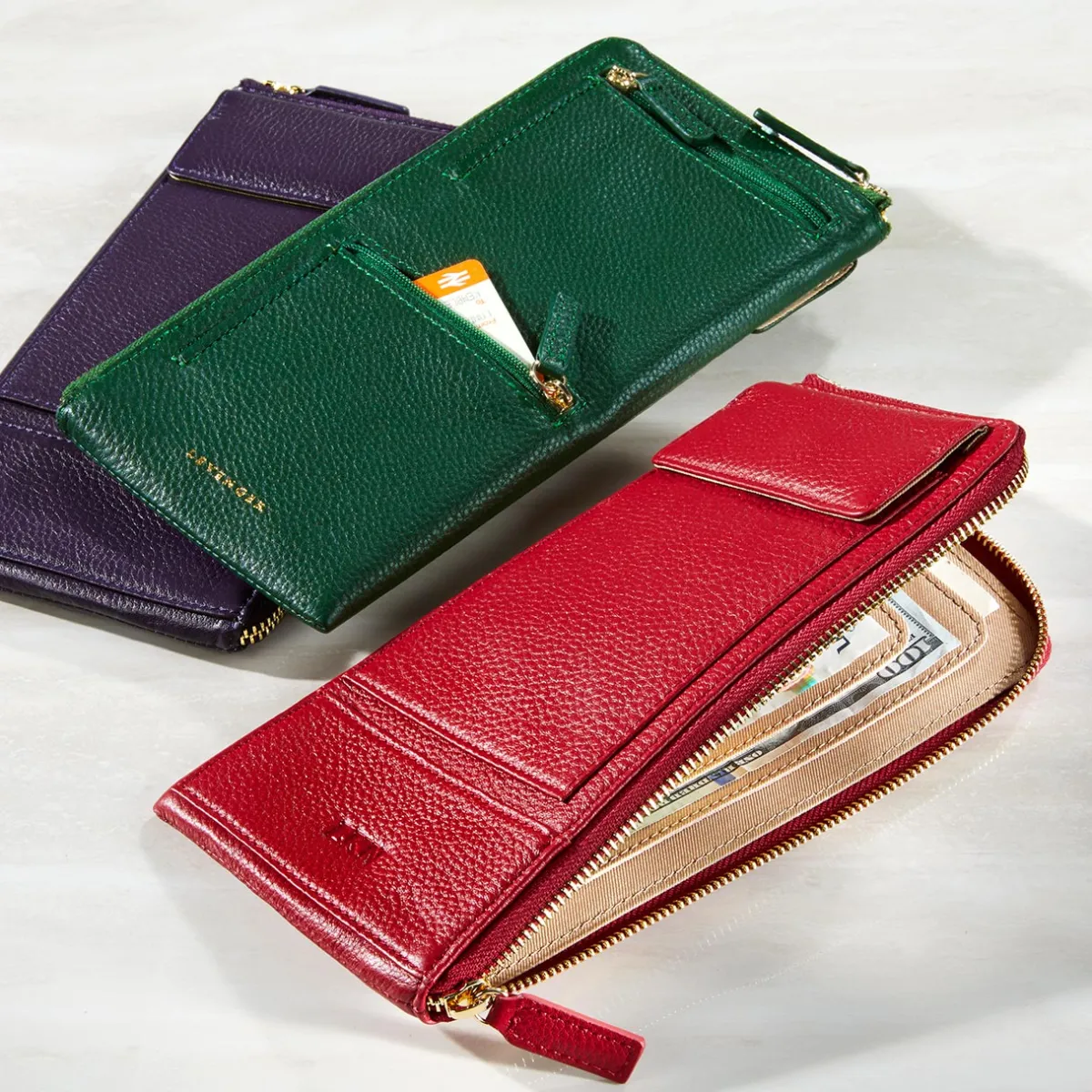 Levenger Travel Bags & Accessories|Wallets & Card Cases*Getaway First-Class Traveler Wallet