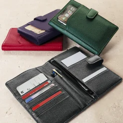 Levenger Phone Cases|Travel Bags & Accessories*Getaway Phone Ticket Wallet