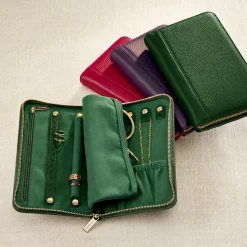 Levenger Travel Bags & Accessories*Getaway Travel Jewelry Case
