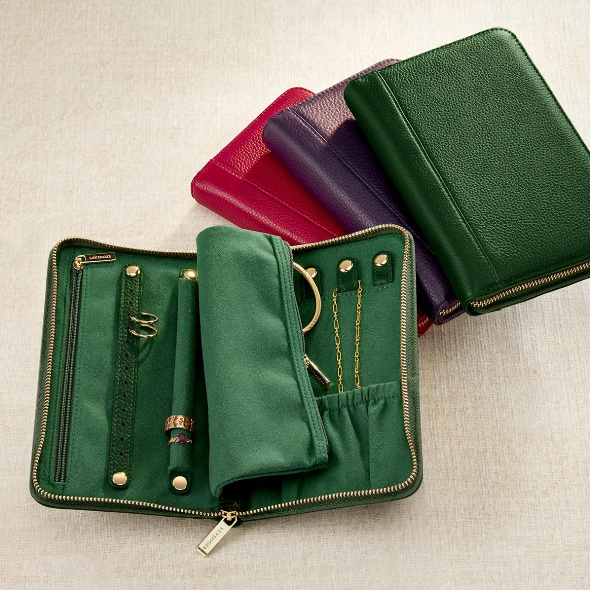 Levenger Travel Bags & Accessories*Getaway Travel Jewelry Case