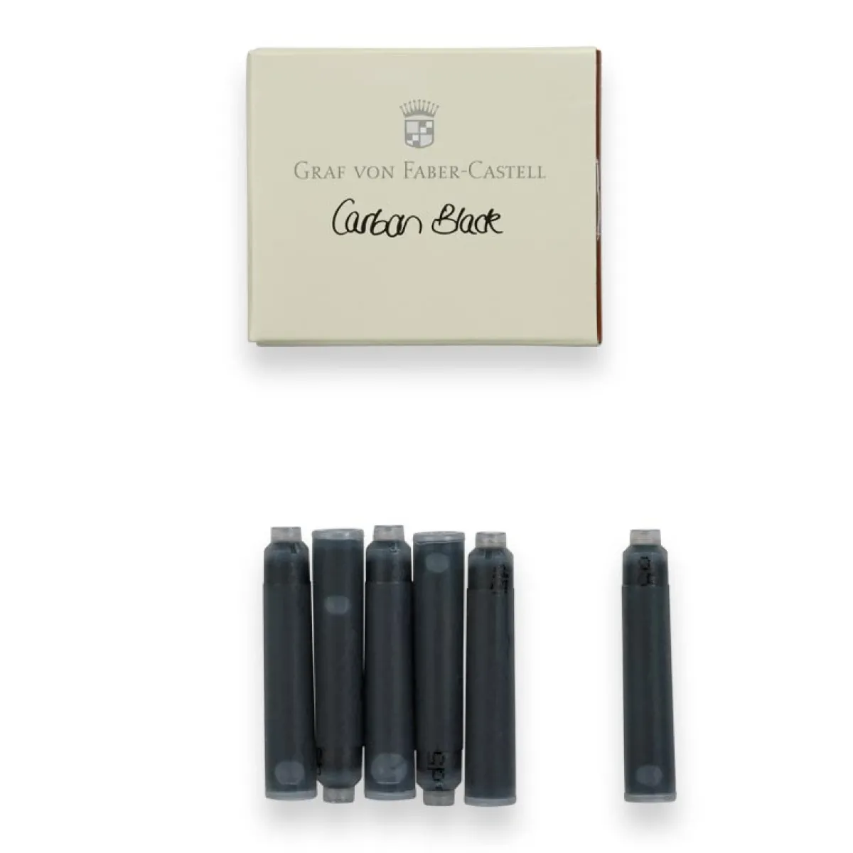 Levenger Faber-Castell|+ 27 More*Graf Von Faber-Castell Fountain Pen Ink Cartridges (set of 6)